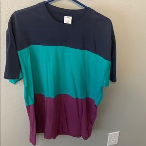 urban outfitters striped T-shirt